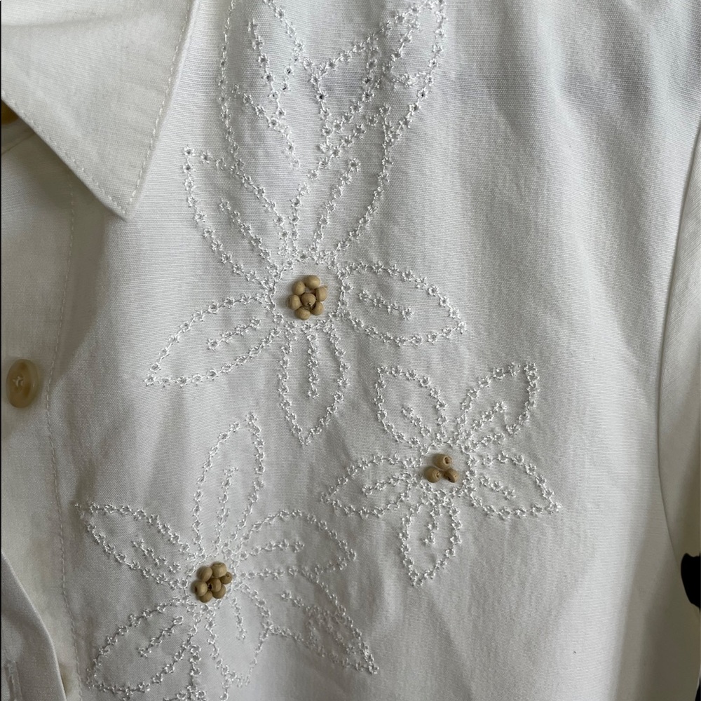 Alfred Dunner Blouse - Picture 3 of 4